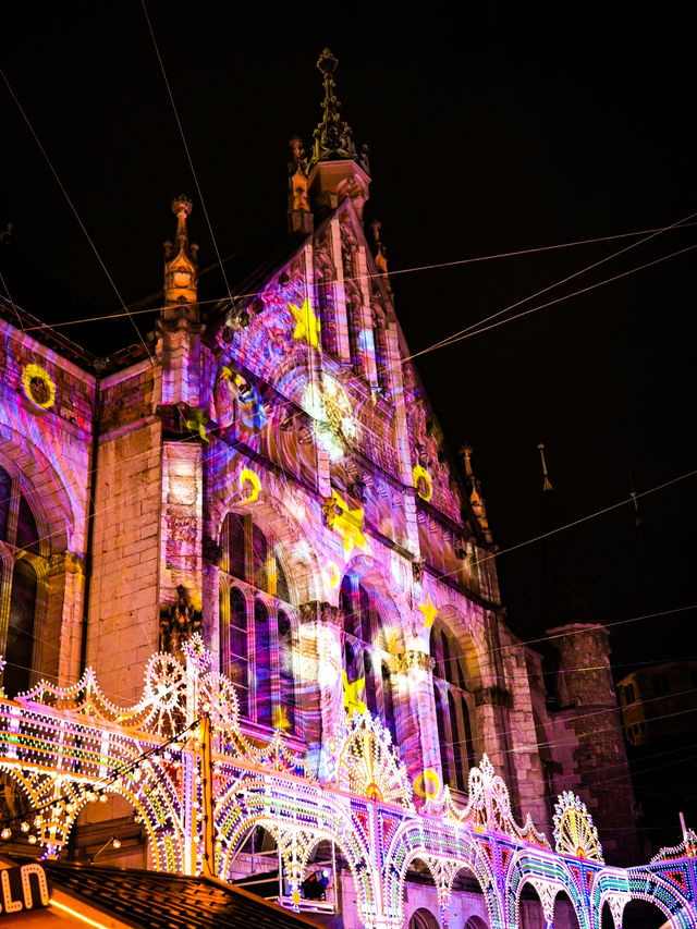 Illuminarium in Zurich: A Dazzling Festival of Lights