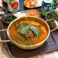 台北美食｜信義區韓式馬鈴薯排骨湯🇰🇷