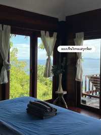 1 ใน 5 ที่พักวิวหลักล้าน #เกาะเต่า