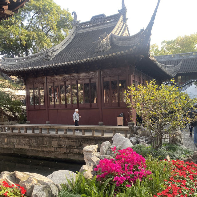 絶景✨️✨️豫園商城＆豫園 