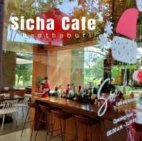 Sicha Cafe คาเฟ่ในบรรยากาศคริสต์มาส