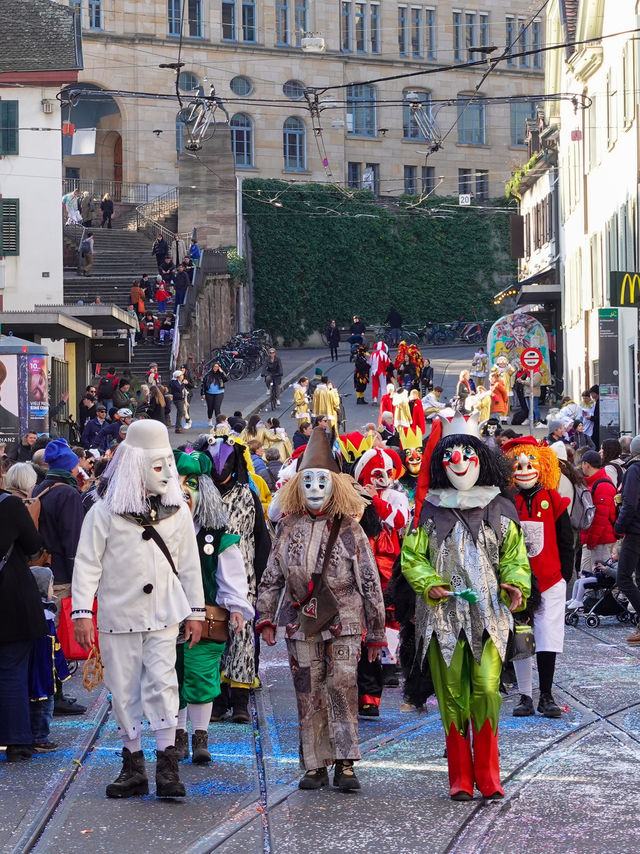 三月嘉年華！Carnival of Basel🇨🇭