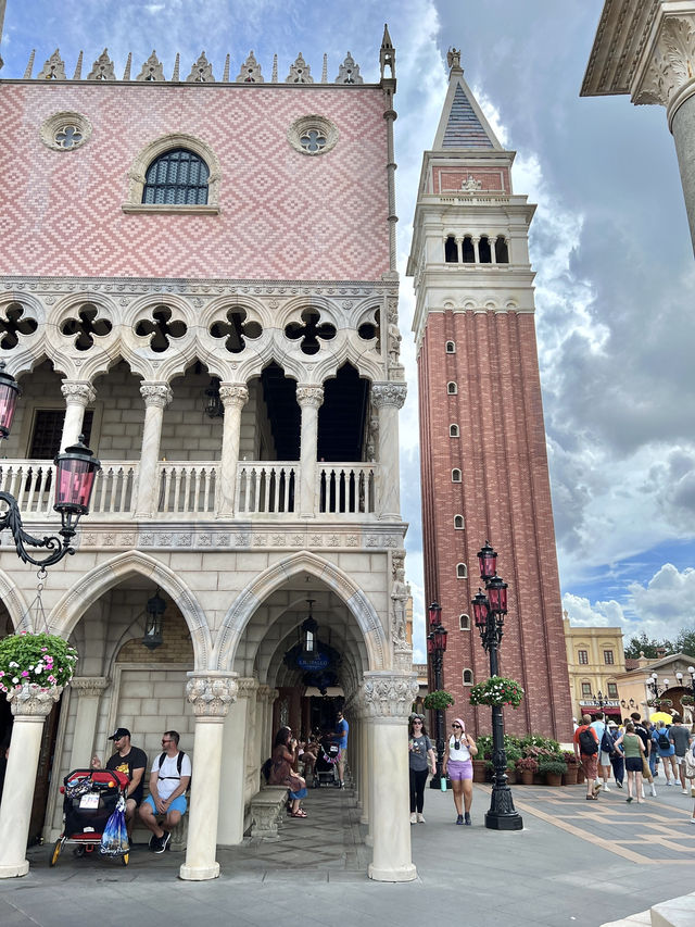 ［奧蘭多旅遊］Epcot🌐-全世界最歡樂的地方🩵