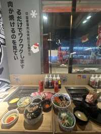 香港聖誕氣氛抵食燒肉餐廳