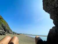 หาดเขากะโหลก ปราณบุรี วิวสวย น้ำใส บรรยากาศสุดชิล 