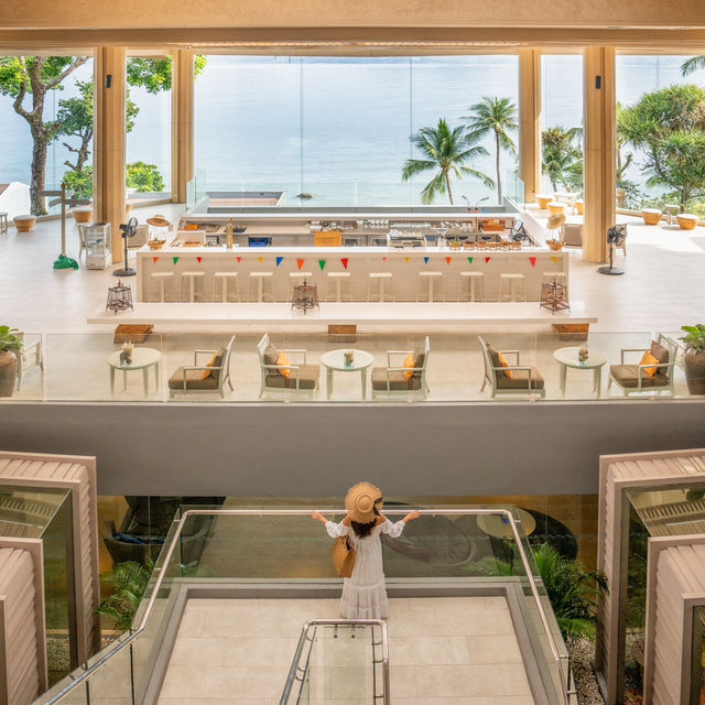 Amari phuket ที่พักบนเนินเขา วิวสวย