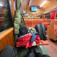 Bergen to oslo trip by train