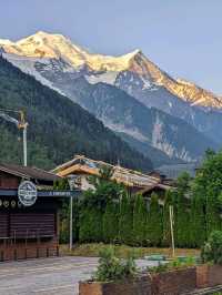 歐洲滑雪天堂，位於法國、瑞士、義大利交界的：霞慕尼 Chamonix