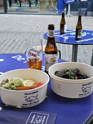 比利時布魯塞爾海鮮美食餐廳 Nordzee
