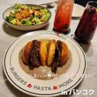 【バンコク】ハンバーガーをディップ!?これが流行り🍔