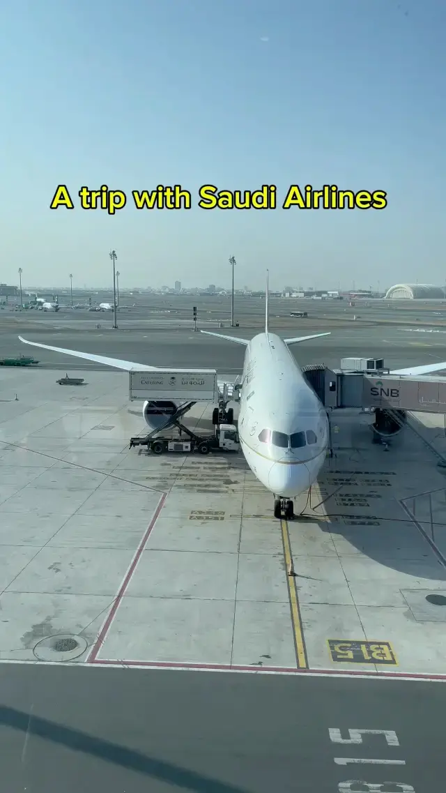 A trip with largest airlines in middle east!
