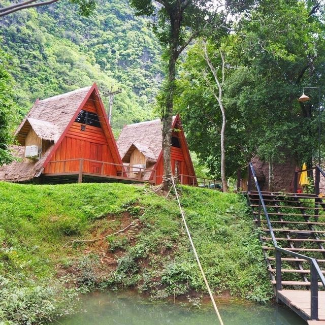 📌 ท่าฝรั่ง ที่พักวิวสวย เมืองท่าแขก สปป.ลาว