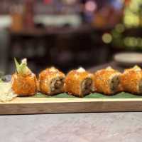 Weekend gateway at Tono Izakaya