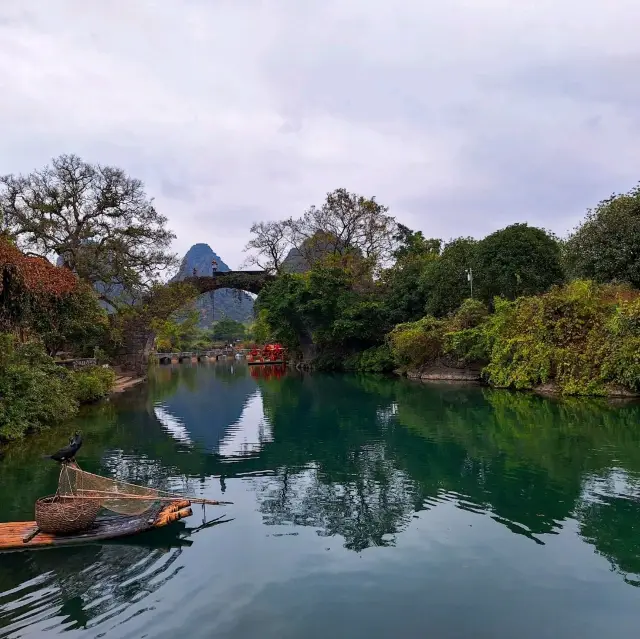 桂林冬季輕奢之旅 Day 2 (Part 2 - 世外桃源、富里穚及遇龍河邊田園旅拍)