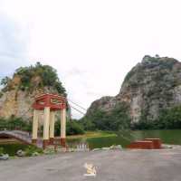 อุทยานหินเขางู 🐍 แลนด์มาร์คสุดปัง จ.ราชบุรี
