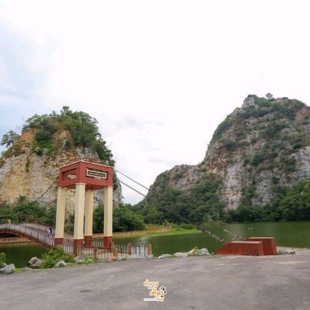 อุทยานหินเขางู 🐍 แลนด์มาร์คสุดปัง จ.ราชบุรี