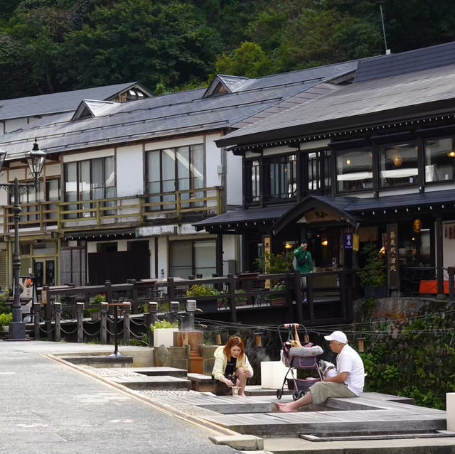 【山形県】日本屈指の温泉街である銀山温泉