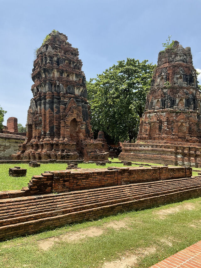 วัดไชยวัฒนาราม อยุธยา 🙏🏼✨