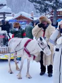China Snow Town: A Winter Wonderland Straight Out of a Fairytale