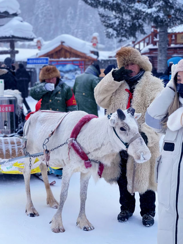 China Snow Town: A Winter Wonderland Straight Out of a Fairytale