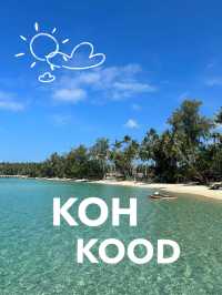 เกาะกูด มันกู๊ดดดดมาก🏝️