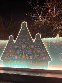 日本🇯🇵 大阪｜天王寺公園🎄 超大型聖誕市集🎅