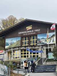 Hike Into Alpine Bliss at Grindelwald First in Switzerland