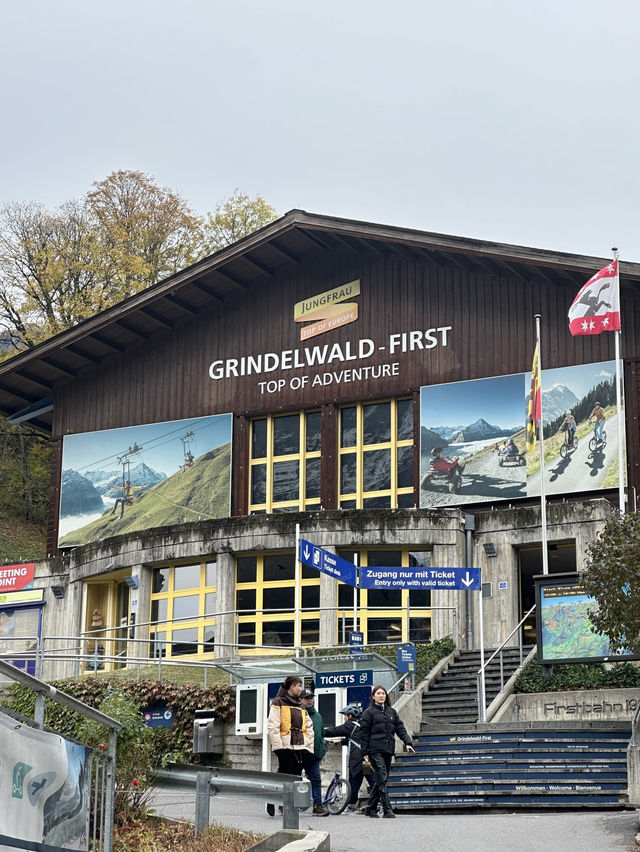 Hike Into Alpine Bliss at Grindelwald First in Switzerland