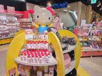 Sanrio gift shop at Minato Mirai 