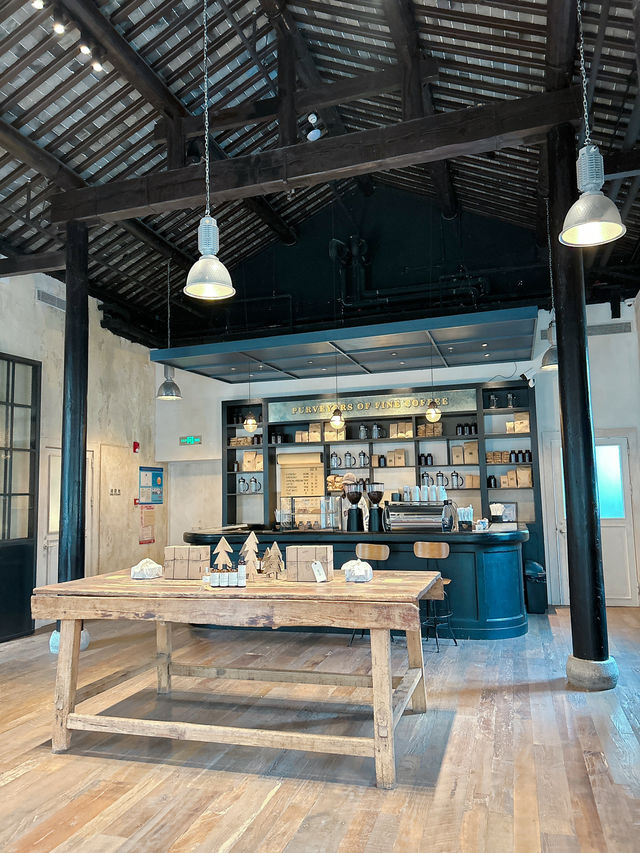 【上海/カフェ】世界に3店舗しかないLE LABO cafe🛁🫧