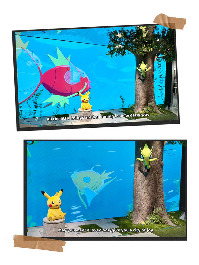 名古屋Pokémon Center -名古屋寶可夢新店，可愛造景和限量商品