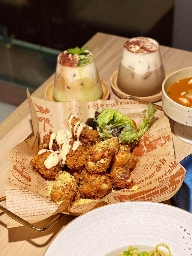 啟德雙子匯新派日韓洋食咖啡店