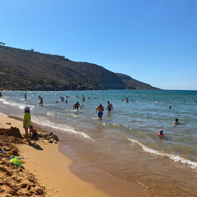 光り輝くGozo Island🏝️