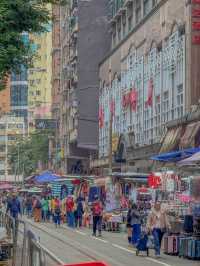 🇭🇰홍콩분위기 제대로 느낄 수 있는 트램포인트🇭🇰