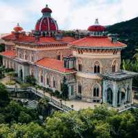 Monserrate Palace宮殿的宏偉建築之美