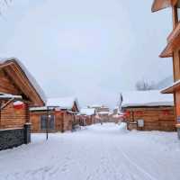The China Snow Town