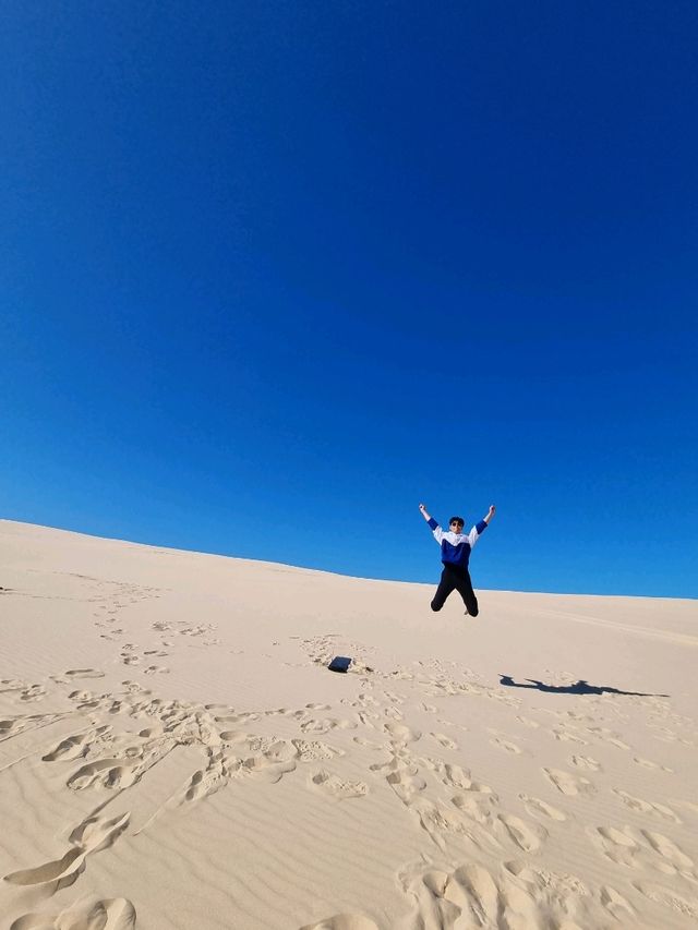 바다와 사막이 만나는 곳 : 포트 스테판🇦🇺