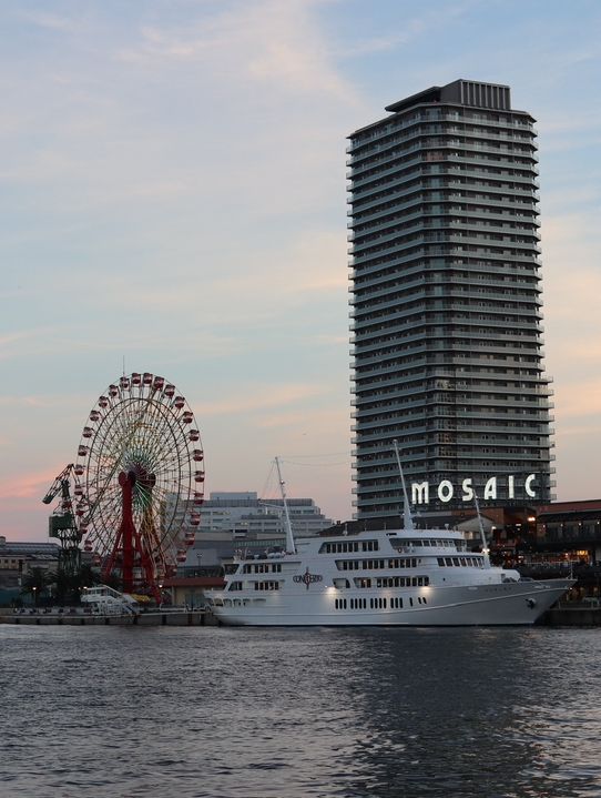 Discover Serenity and Skyline Views at the Port of Kobe
