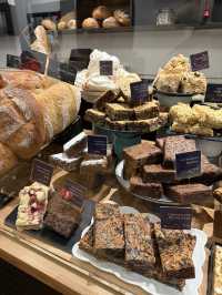 Everything looks delicious! Purebread Bakery + Coffee