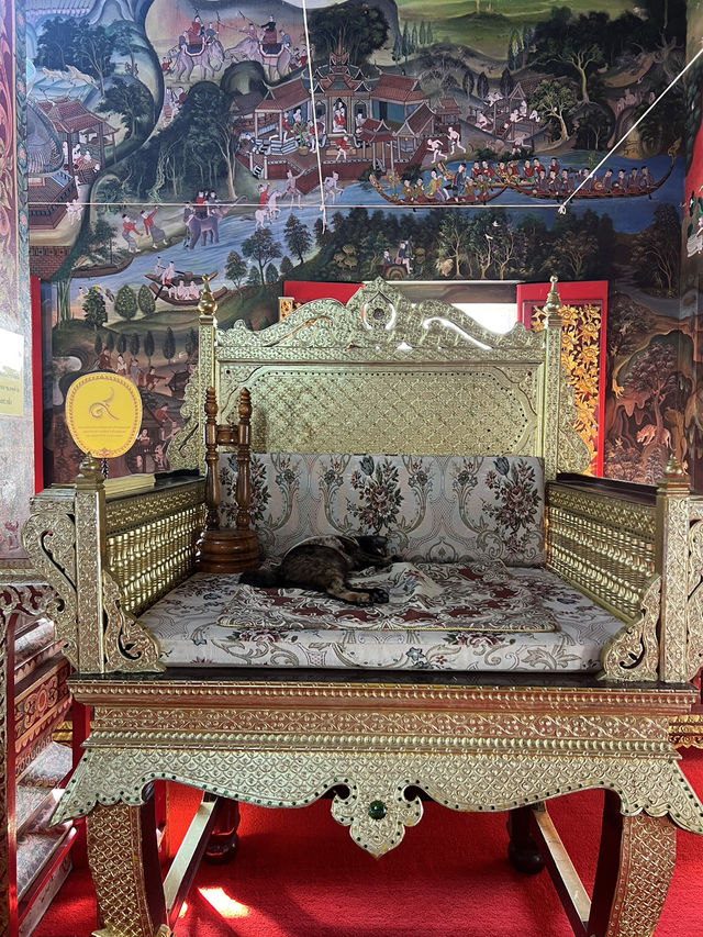 🏛️วัดเสาหลักเมือง จังหวัดน่าน🪷🧘🏻‍♀️