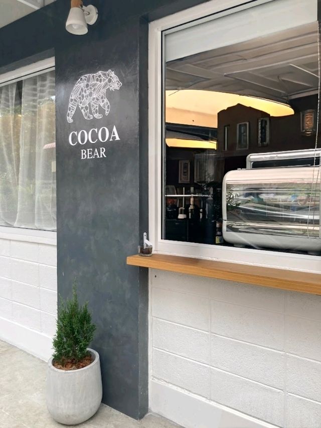 A Cozy Chocolate Haven: Cocoa Bear Café in Hatyai