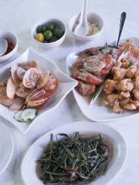 𖤣𖤥仙本那美食𖤣𖤥最好吃的海鮮餐 