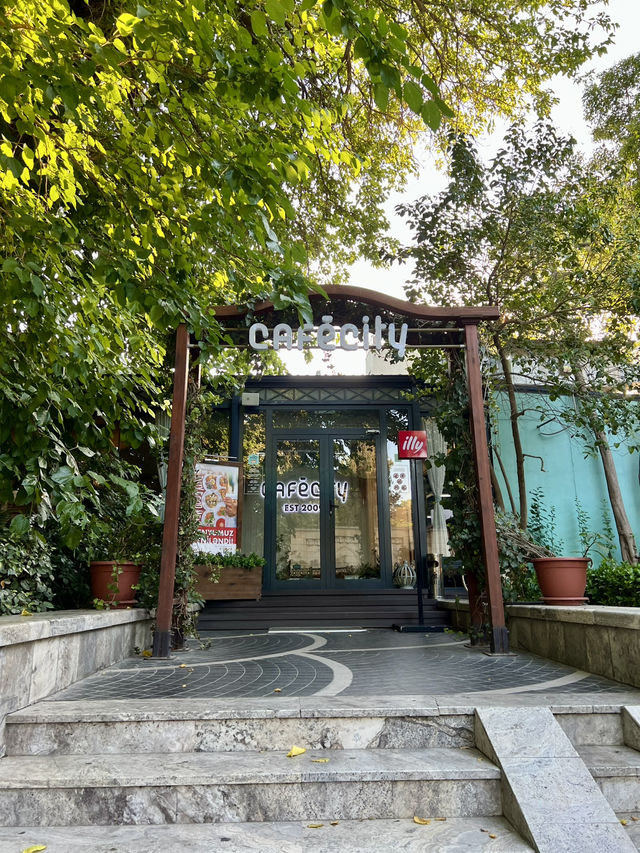 Cafe City Fountain in Baku🇦🇿