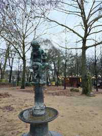 해외여행 벨기에의 브뤼셀 공원 Parc de Bruxelles