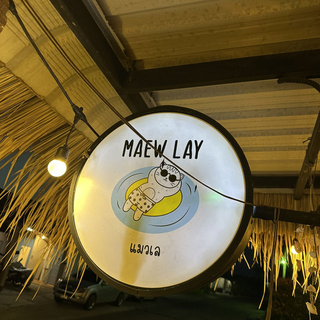 รีวิว Maew Lay Cafe & Farm 🐾🌊