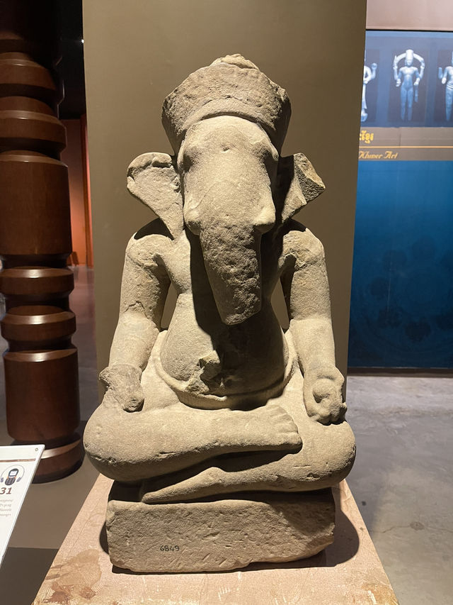 含金量超高-吳哥博物館