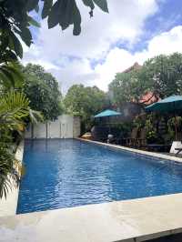 【インドネシア バリ島】緑に囲まれたコスパ良いHotel🇮🇩