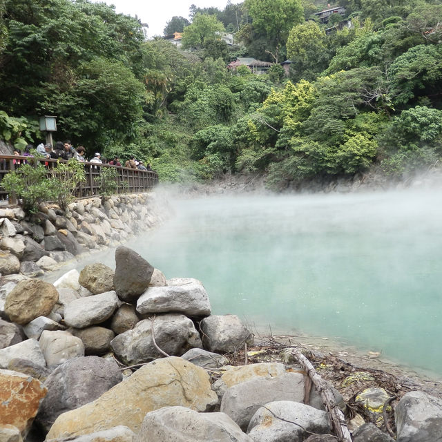 Hot Spring Valley: A Mystical Misty Escape