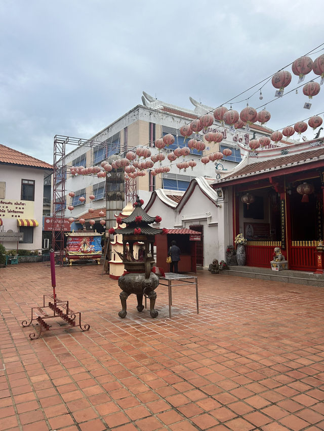 ศาลเจ้าพ่อหลักเมืองสงขลา⛩️