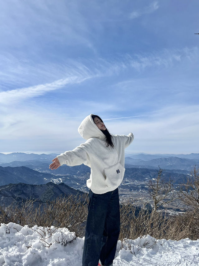 겨울 등산여행지는 여기